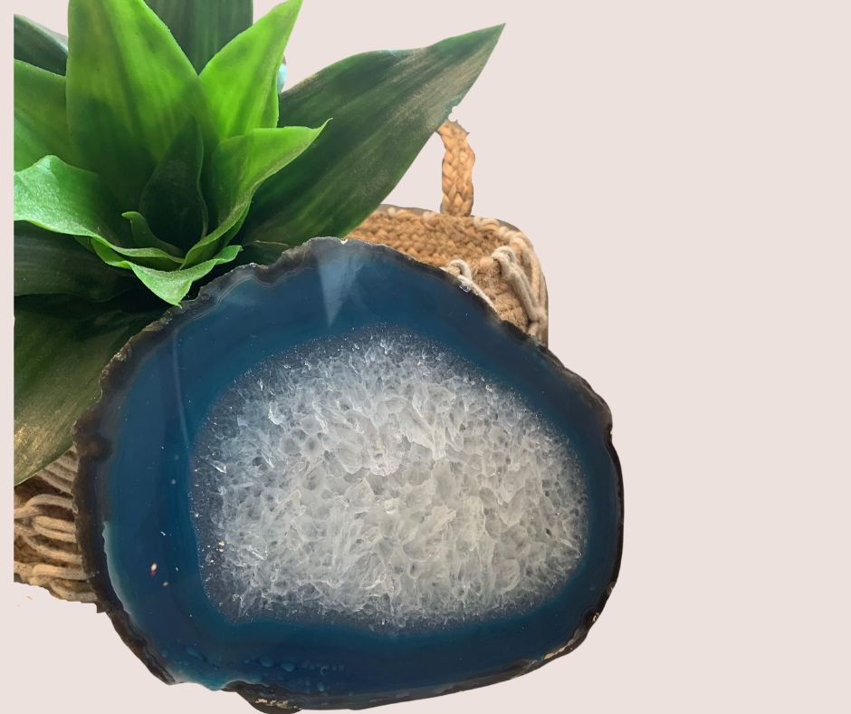 Blue Agate Platter